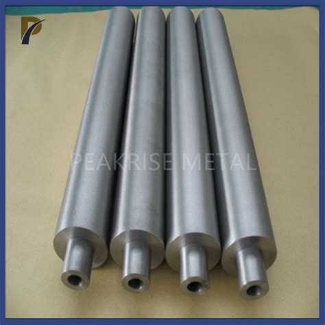 Polished Pure Molybdenum Electrodes For Industrial Glass Production