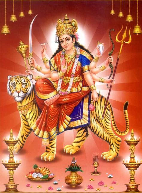 Durga Mata Hd Images God HD Wallpapers