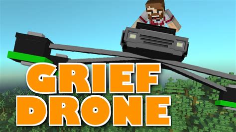 Grief Drone For Minecraft Pocket Edition 117