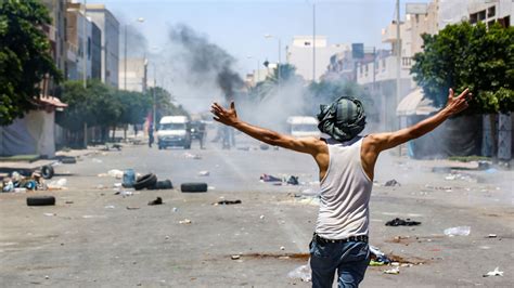 Tunisia Years Since Its Arab Spring Revolt