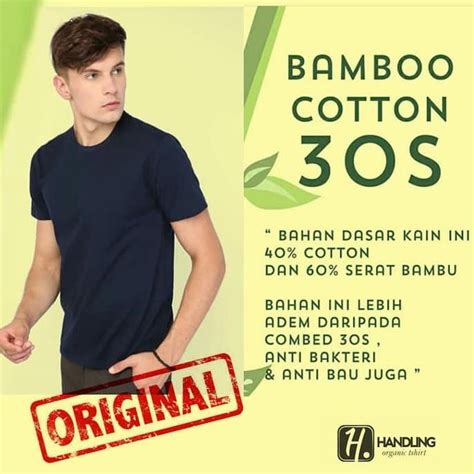 Jual Kaos Oblong Polos Cotton Bamboo Katun Bambu Shopee Indonesia