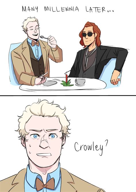 Pin By Crazyfun On Good Omens Good Omens Book Best Best Couple