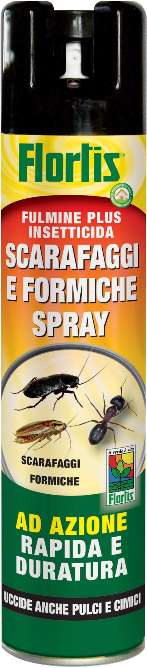 Insetticida Spray Per Scarafaggi E Formiche 400 Ml OBI