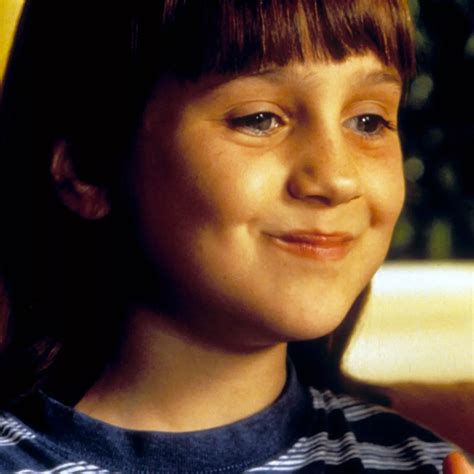 Mara Wilson Matilda