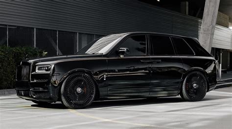 All Black Rolls Royce Cullinan | Hot Sex Picture