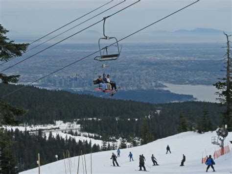 Cypress Mountain - Olympic Ski Venue near Vancouver Canada