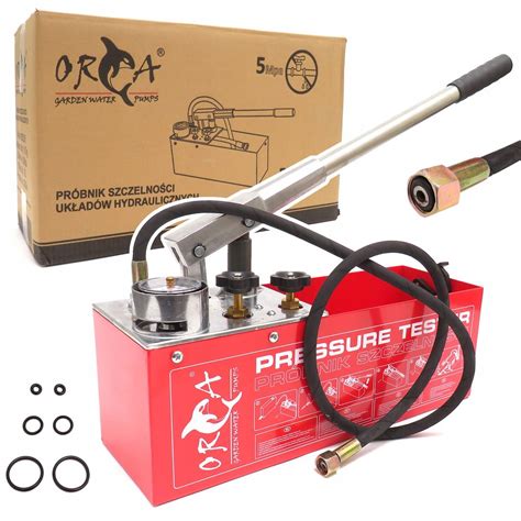 POMPA RĘCZNA DO PRÓB CIŚNIEŃ INSTALACJI KONTROLNA – 129247291 - ERLI.pl