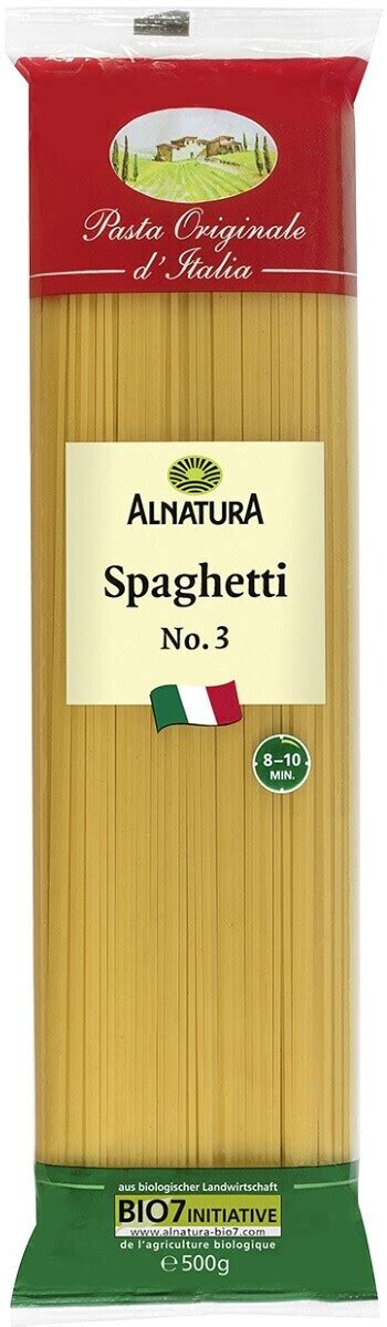 Alnatura Bio Spaghetti No G Ab Preisvergleich Bei