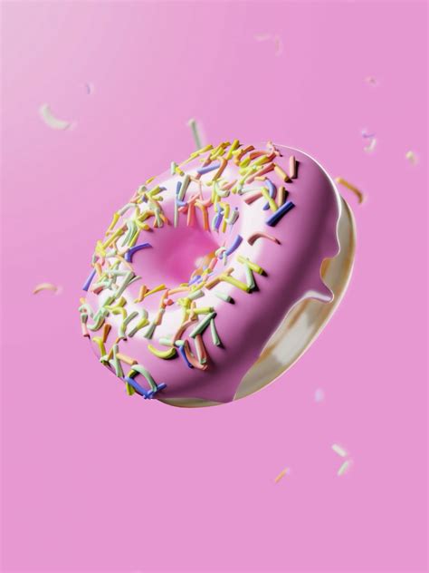 My First Doughnut R Blenderdoughnuts