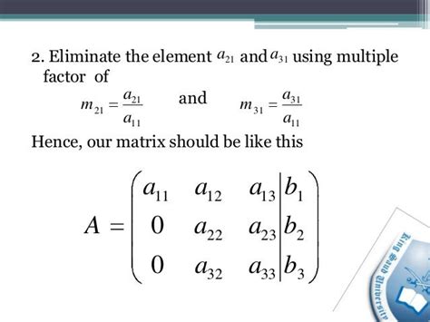 Gaussian Elimination Method Example 4x4