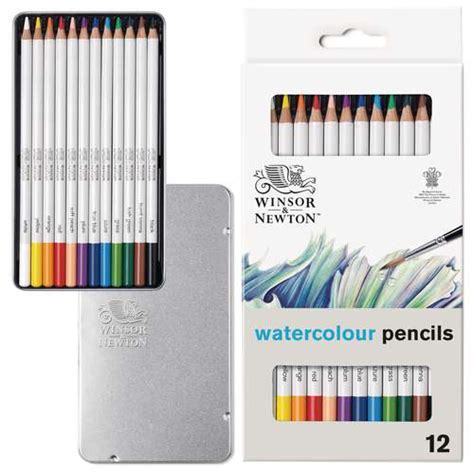 Winsor Newton Studio Collection Aquarelpotlood Sets