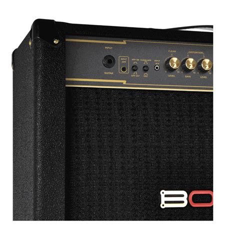 Amplificador Guitarra Borne VORAX 2100 Studio 100 Watts Preto Leimar