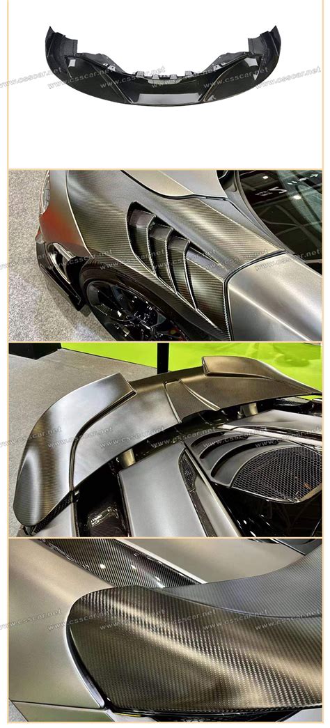 McLaren 720S Ryft Dry Carbon Kits