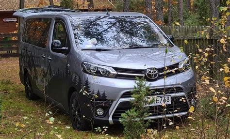 Toyota Proace Verso Kamper Tour Box Kamper Za 30 Tys Zł