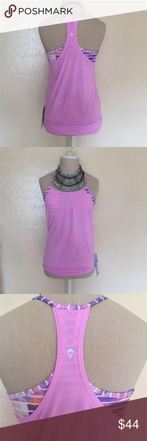 Ivivva Lululemon Kids Pink Workout Top Athletic Outfits Hip Hop