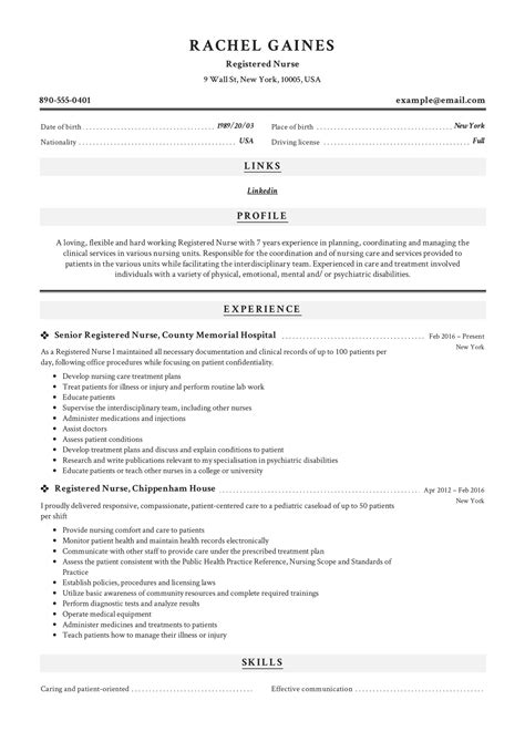 Registered Nurse Resume Sample & Writing Guide | +12 Samples | PDF