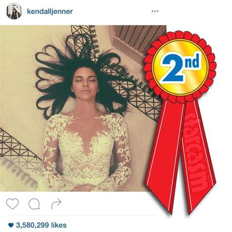 Kendall Jenner Heart Hair Photo Dethroned As Most Liked Instagram Photo