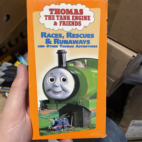 Thomas The Tank Engine Friends Races Rescues Runaways VHS Video