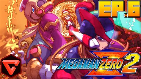 Megaman Zero 2 Ep6 Persiguiendo A Elpizo Youtube