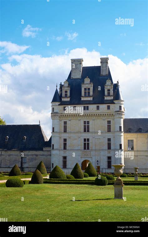 Château De Valençay Is A Residence Of The Destampes And Talleyrand