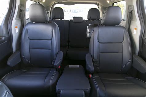 Toyota Sienna 8 Passenger Seating