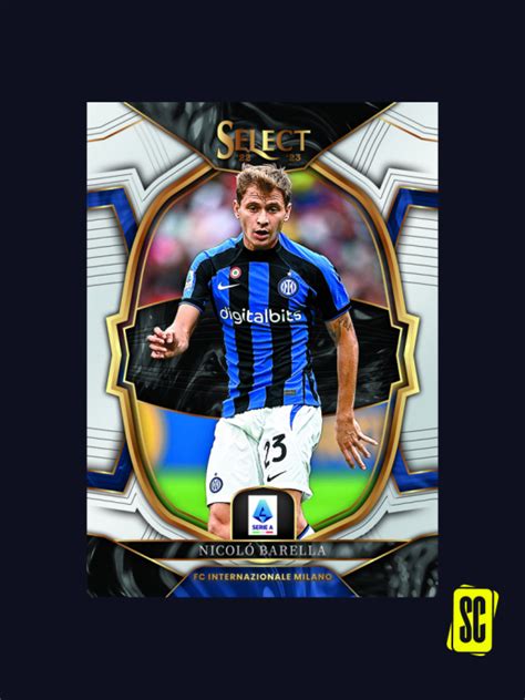 PANINI SELECT SERIE A 2022 23 HOBBY BOX SportyCards