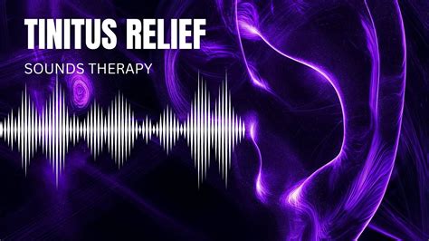 Most Powerful Tinnitus Sound Therapy Tinnitus Treatment Ringing In