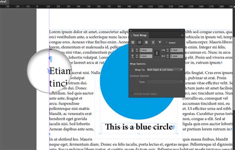 How to: Text Wrap in InDesign | Redokun Blog