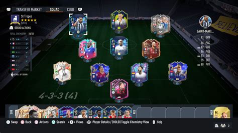 FIFA 23 Team of the Season Moments Saint Maximin Player Review - COP OR ...