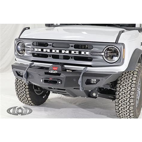 Lod Offroad Full Width Winch Front Bumper For 21 23 Ford Bronco