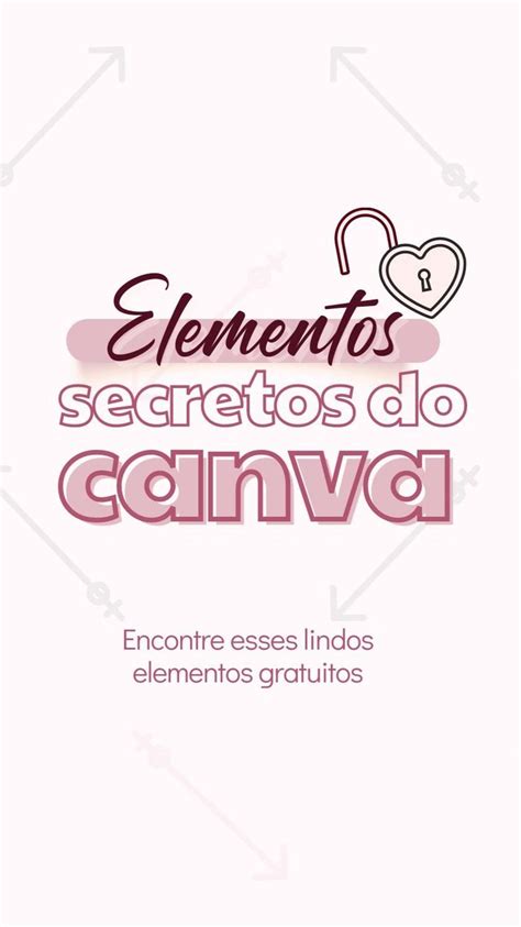 Elementos Secretos Do Canva