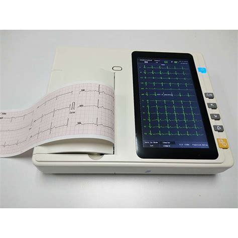 China China Copy SUN 7031 3 Channel 12 Lead Electrocardiograph Touch