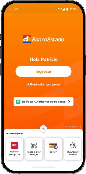 4 Pasos Para Activar Tu Clave Be Pass De BancoEstado 24horas