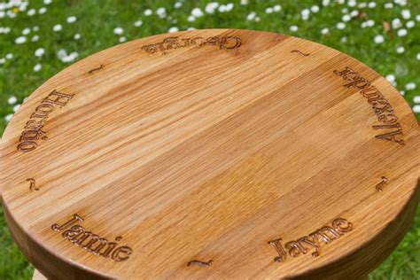 Norfolk Oak Circular Chopping Boards