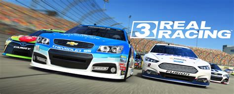 Real Racing 3 Neues Update Mit Den NASCAR Helden