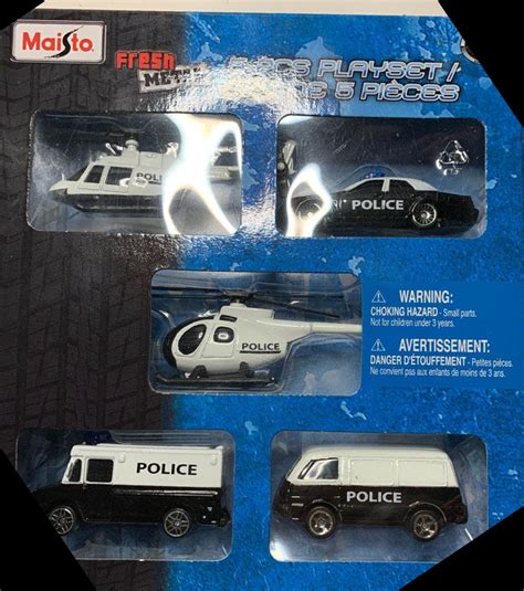 Diecast Police Cars Collection