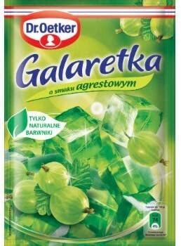 Dr Oetker GALARETKA AGRESTOWA 77 G 56227986 Ceny I Opinie Na Skapiec Pl