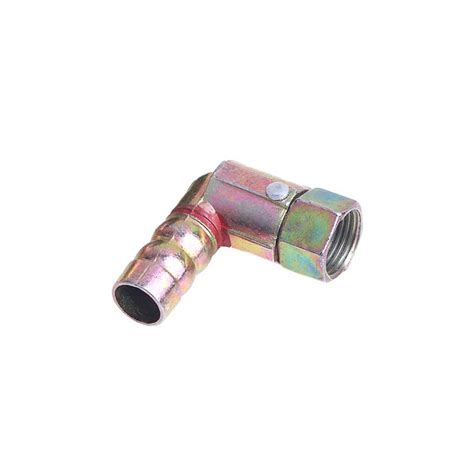 Universal Gas Stove Connector Hose Hob Inlet Fitting Joint Elbow