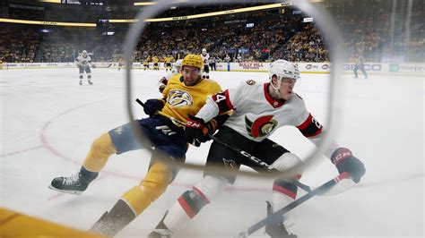 Recap Ottawa Senators Can T Get By The Nashville Predators Ottawa