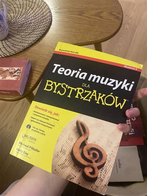 Teoria Muzyki Dla Bystrzak W Ksi Ka Warszawa Bia O Ka Olx Pl