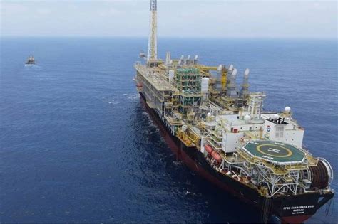 First Of Four Fpsos Deployed At Petrobras Mero Field