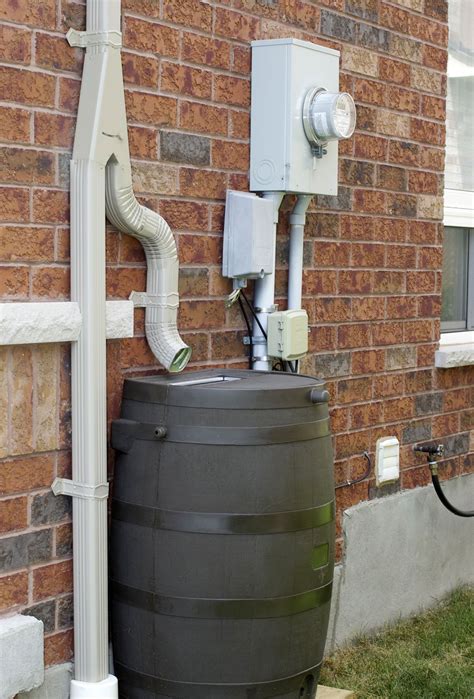 Rain Barrel Diverter. Just installed this easy eavestrough rainwater diverter. Perfect for ...