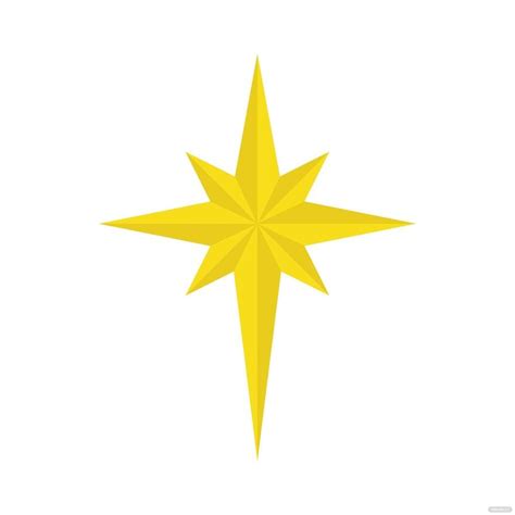 Christmas Star Clipart in Illustrator, SVG, JPG, EPS, PNG - Download ...