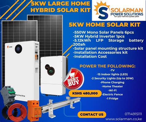 Complete Solar System Solarman Power Solutions