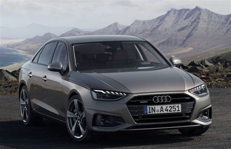 Audi A4 2019 B9 Sedan Reviews Technical Data Prices