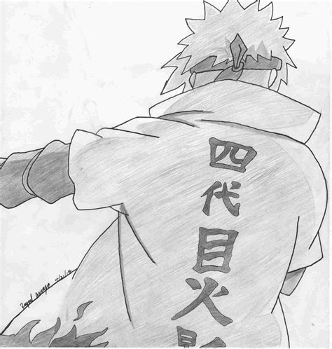 Minato Pencil Drawing