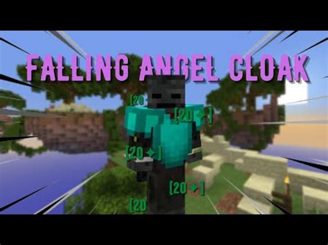 Unlocking Falling Angel Cloak Hypixel SkyWars YouTube