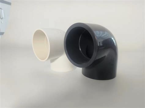 Iso Pvc 90degree Elbow For Water Supply And Drainage Pvc Pipe Fittings