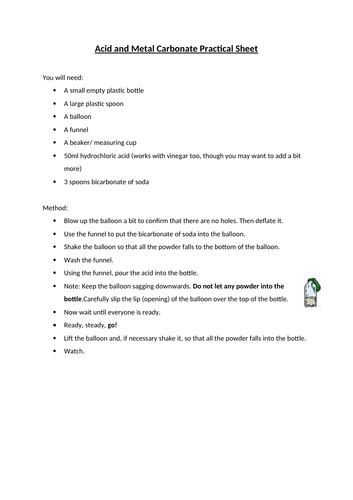 neutralisation and salts | Teaching Resources