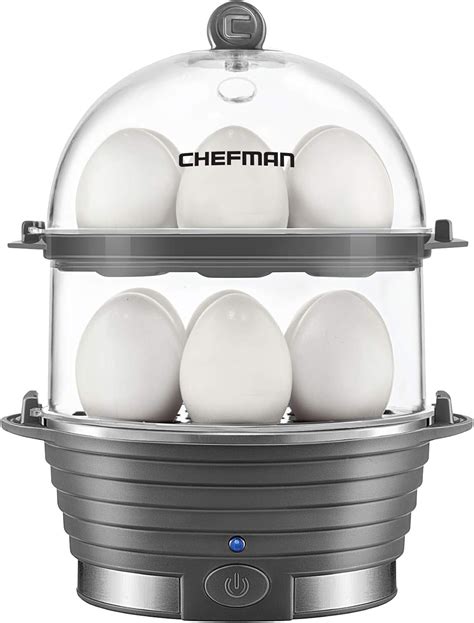 Chefman Electric Egg Cooker Boiler Rapid Egg Maker